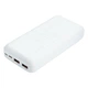 Портативна зарядка Power bank XO PR188 PD20W+QC22.5W 20000 mAh 2USB/1Type-C Білий - зображення 2