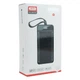 Повербанк XO PR157 (40000mAh, 22.5 Вт, LED - дисплей,QC 3.0, быстрая зарядка, х3 USB Type-A ,х 3 USB Type-C) - черный - изображение 3