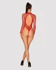 Obsessive B126 teddy red S/M/L - зображення 4
