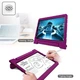 Чехол STR EVA с ручкой подставкой для Apple iPad Pro 11" (2021, 3-го поколения) детский Purple - изображение 10