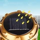 Фонарь ручной на батарейках G-85 8LED лампа для кемпинга компактная на солнечной батарее и USB зарядкой - изображение 3