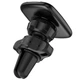 Держатель для мобильного автодержатель HOCO CA65 Sagittarius series air outlet magnetic car holder черный - изображение 4
