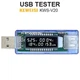 USB Тестер Keweisi KWS-V20 вольтметр амперметр вимірювач ємності акумулятора, струм, ємність, напруга - зображення 4