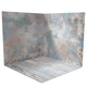 Виниловый угловой фотофон 100x100см, Frontlit 450 г/м2 №58095 - изображение 1