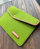 Чохол з повсті CaseFashion Wave для MacBook 13/13.6" Green - изображение 1