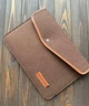 Чохол з повсті CaseFashion Wave для MacBook 13/13.6" Brown - изображение 2