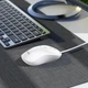 Компьютерная мышь проводная оптическая стильная Hoco GM13 Esteem business wired mouse White - изображение 5