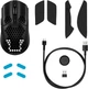 Миша HyperX Pulsefire Haste Wireless Black (4P5D7AA) - зображення 8