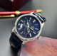 Мужские часы с сапфировым стеклом Orient RA-AK0011D10B Серебро\Синий - изображение 1