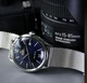 Мужские часы Orient RA-AC0019L10B Серебро\Темно-синий - изображение 3
