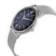 Мужские часы Orient RA-AC0019L10B Серебро\Темно-синий - изображение 4