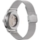 Мужские часы Orient RA-AC0019L10B Серебро\Темно-синий - изображение 6