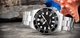 Мужские часы Orient RA-AC0K01B10B Серебро\Черный автоматические - изображение 1