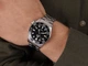 Мужские часы Orient RA-AC0K01B10B Серебро\Черный автоматические - изображение 4
