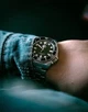 Мужские часы из прочной нержавеющей стали Orient RA-AC0K02E10B Серебро\Зеленый - изображение 5