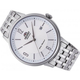 Мужские часы Orient RA-AC0J10S10B Серебро с сапфировым стеклом - изображение 4