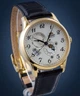 Мужские наручные часы с сапфировым стеклом Orient RA-AK0002S10B Золото\Черный - изображение 1