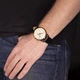 Мужские наручные часы с сапфировым стеклом Orient RA-AK0002S10B Золото\Черный - изображение 4