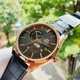 Чоловічий годинник Orient RA-AK0309B10B Золото\Чорний - зображення 6