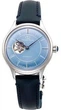 Женские уникальные наручные часы Orient RE-ND0012L00B Серебро\Фиолетовый - изображение 2