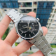 Мужские качественные часы Orient RA-AK0307B10B Серебро\Черный - изображение 5