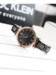 Женские часы DANIEL KLEIN DK12189-6 Черные с золотистым - изображение 3