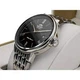 Мужские часы с прочным минеральным стеклом Orient RA-AC0J02B10B Серебро\Черный - изображение 3