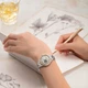 Жіночий наручний годинник з надійним браслетом Orient RE-ND0001S00B Золото\Срібло - зображення 3