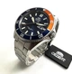 Мужские часы Orient RA-AA0913L19B Серебро\Синий популярная модель - изображение 1