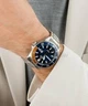 Мужские часы Orient RA-AA0913L19B Серебро\Синий популярная модель - изображение 4