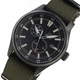 Чоловічий наручний годинник Orient RA-AK0403N10B Чорний\Олива - зображення 3