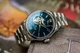 Мужские часы с люминесцентными стрелками Orient RE-AT0002E00B Серебро\Изумруд - изображение 3
