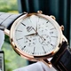 Мужские наручные часы Orient RA-KV0403S10B Золото\Коричневый - изображение 2