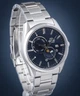 Мужские часы Orient RA-AK0308L10B Серебро\Синий аналоговые - изображение 3