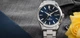 Мужские наручные часы Orient RE-AU0403L00B Серебро\Синий - изображение 6