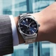 Мужские наручные часы Orient RE-AU0403L00B Серебро\Синий - изображение 7