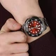 Чоловічий наручний годинник Orient RA-AC0L02R00B Срібло\Червоний - зображення 3