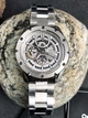 Мужские наручные часы Orient RE-AV0A02S00B Серебро многофункциональные - изображение 4