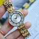 Женские часы DANIEL KLEIN DK12176-2 Серебристые с золотистым - изображение 6