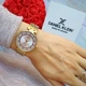 Женские часы DANIEL KLEIN DK12176-2 Серебристые с золотистым - изображение 7