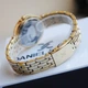 Женские часы DANIEL KLEIN DK12176-2 Серебристые с золотистым - изображение 8