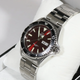 Мужские часы Orient RA-AA0003R19B Серебро\Бордовый дайверские - изображение 6