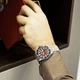 Мужские часы Orient RA-AA0003R19B Серебро\Бордовый дайверские - изображение 9