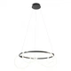 Підвісний світильник Redo CORRAL SU LED 40W D700 3000K SAND BLACK (4.1.2) 01-2111 - зображення 1