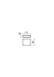 Бра вуличне POCKET AP LED SMD 6W IP54 DG (5.1.2) Redo(nou) 9052 - изображение 2