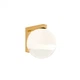 Бра Redo BERRY AP 1X42W E27 GOLD/WHITE D180 (5.1.1) 01-2302 - зображення 1