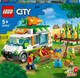 Zestaw klocków LEGO City Farm Furgonetka na targu 310 elementów (60345) - obraz 1