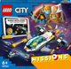 Конструктор LEGO City Missions Космічна місія для дослідження Марса 298 деталей (60354) - зображення 1