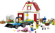 Zestaw klocków LEGO City Farm Farma i stodoła ze zwierzętami gospodarskimi 230 elementów (60346) - obraz 9