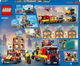 Zestaw klocków LEGO City Straż pożarna 766 elementów (60321) - obraz 6